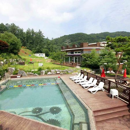 Time Story Villa Yangpyeong Eksteriør billede