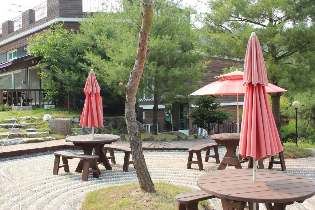 Time Story Villa Yangpyeong Eksteriør billede