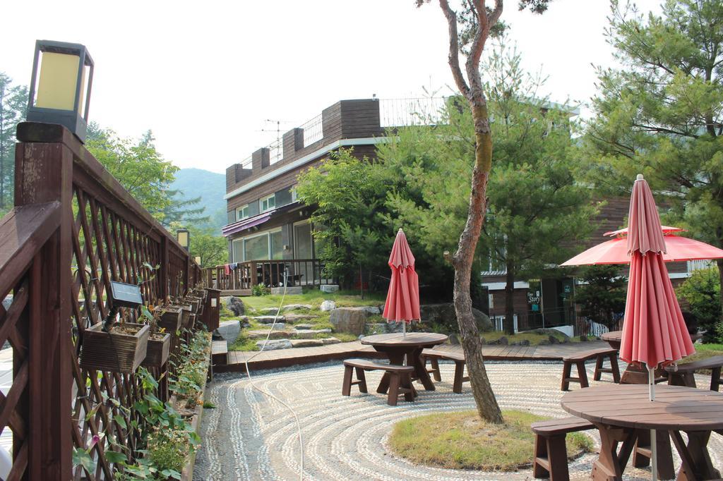Time Story Villa Yangpyeong Eksteriør billede