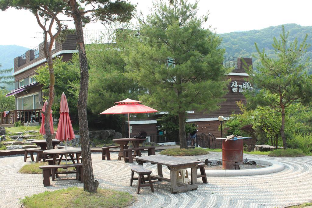Time Story Villa Yangpyeong Eksteriør billede