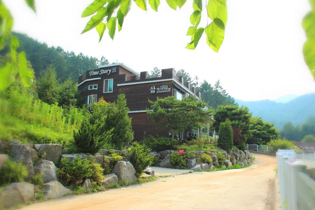 Time Story Villa Yangpyeong Eksteriør billede