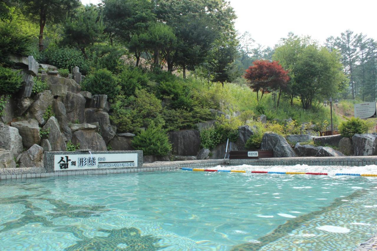 Time Story Villa Yangpyeong Eksteriør billede