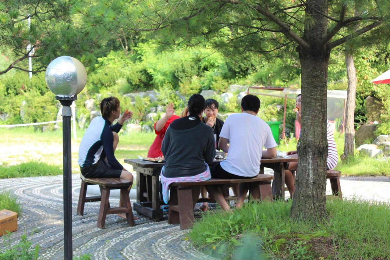 Time Story Villa Yangpyeong Eksteriør billede