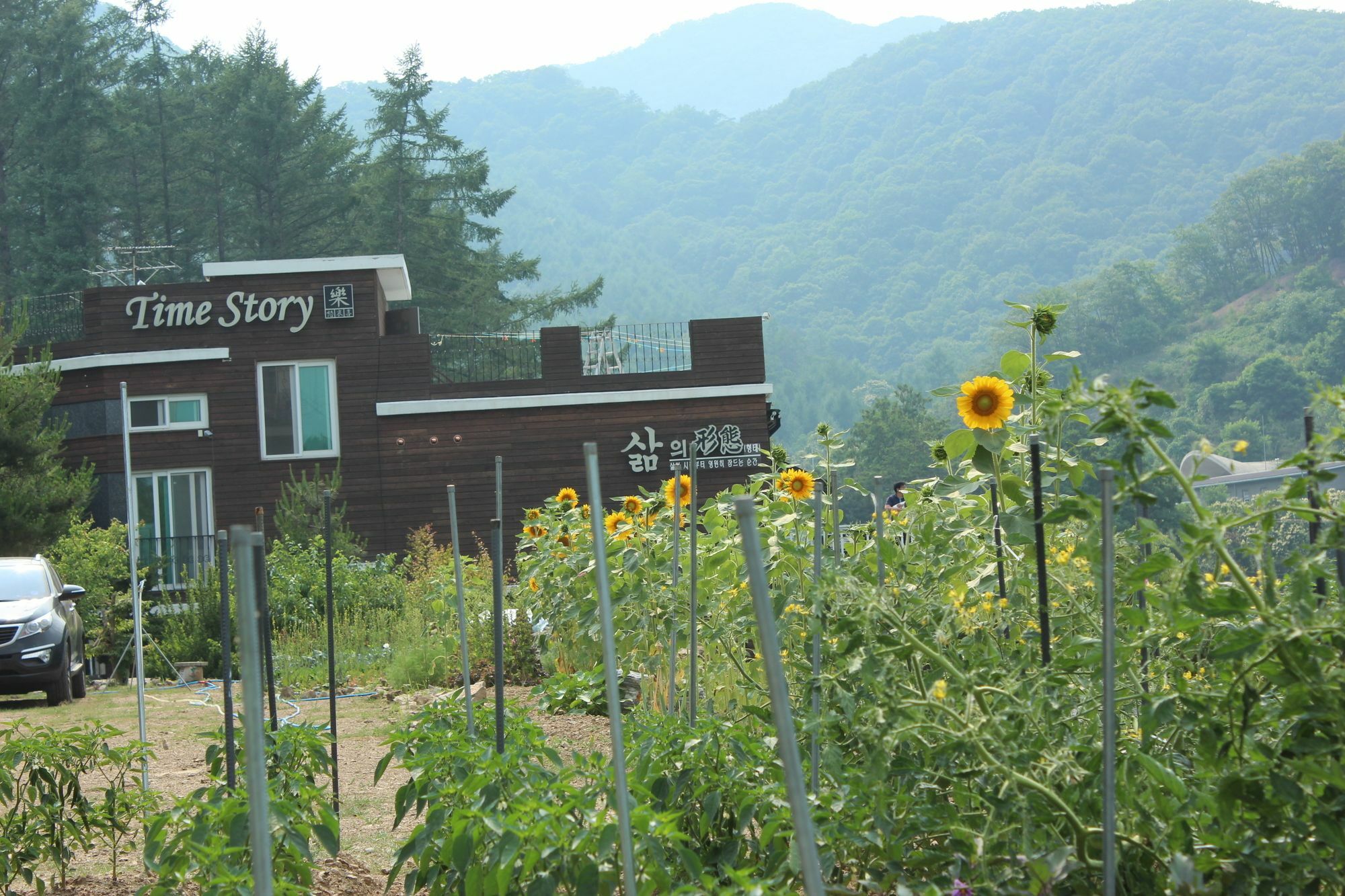 Time Story Villa Yangpyeong Eksteriør billede